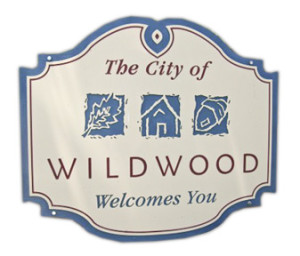 wildwood sign